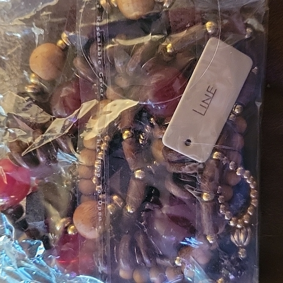 🥳🥳 Lined Stacked Bracelet - Picture 6 of 6